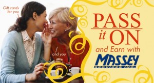 Refer Friends to Massey and Earn