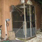 Bob Belmont's insect trap in Sanford, Fla.