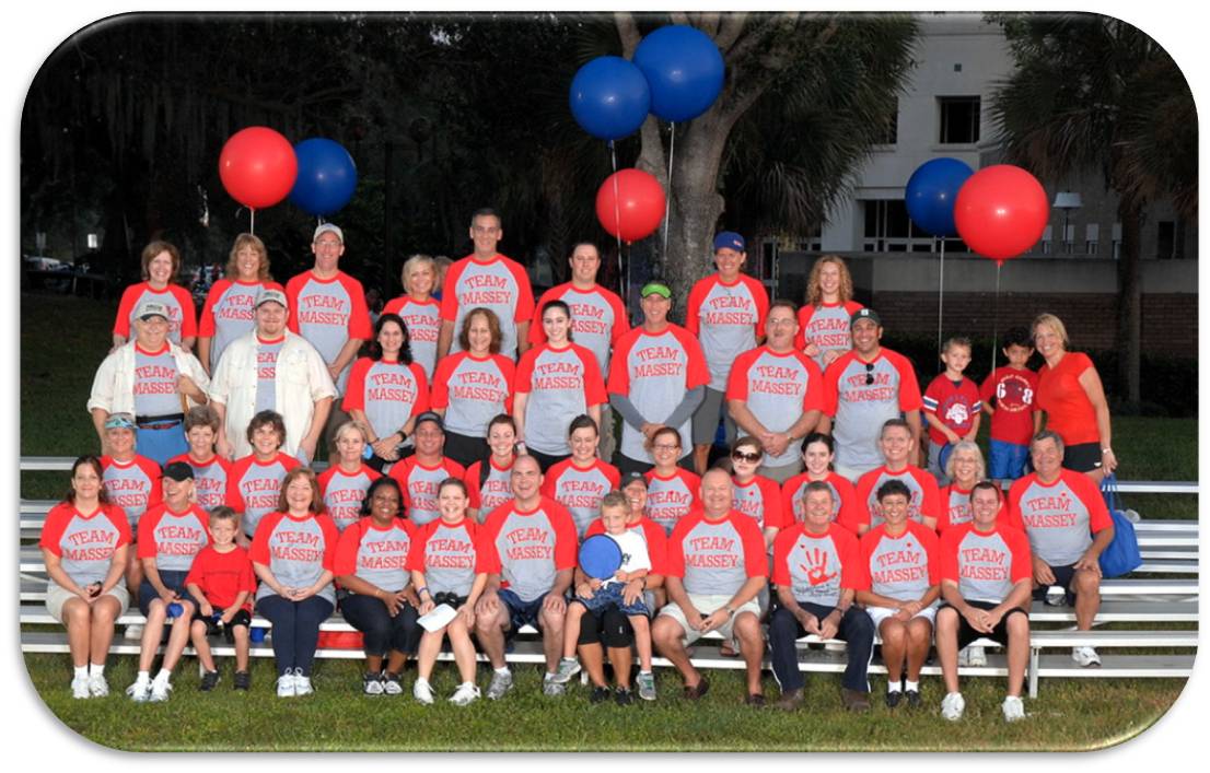Massey Services Heart Walk Team