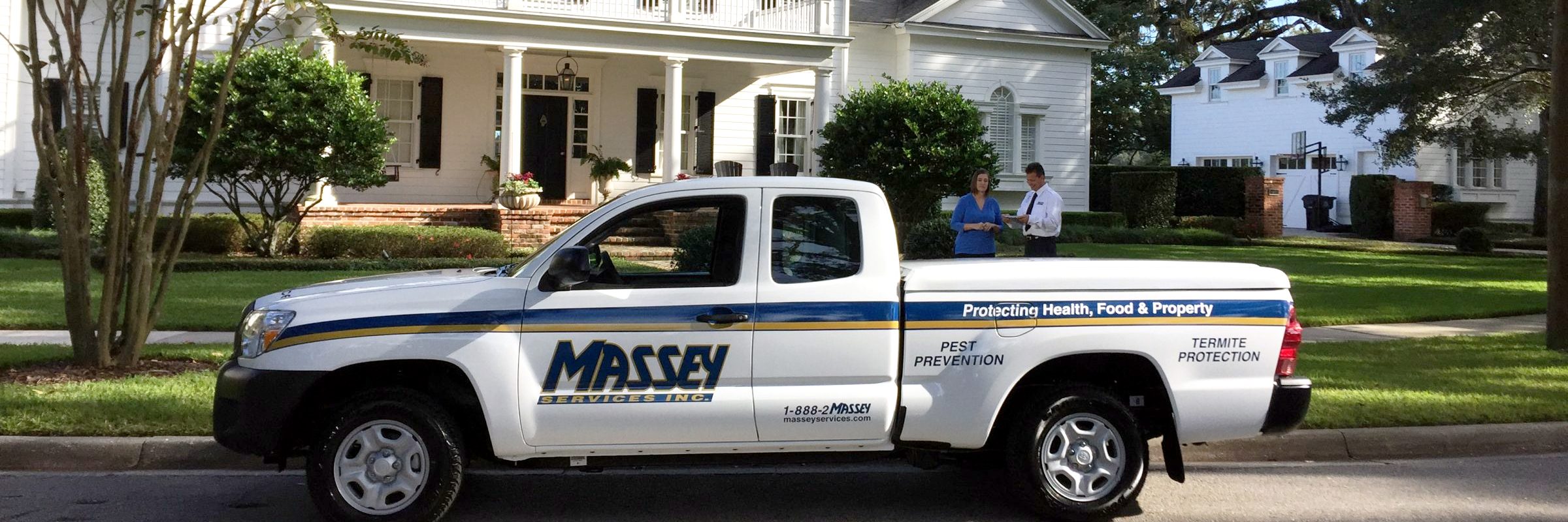 Massey Services - Pest Prevention, Termite Inspections ...