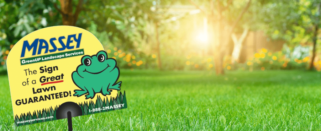 GU Lawn Sign is the Sign of A Great Lawn